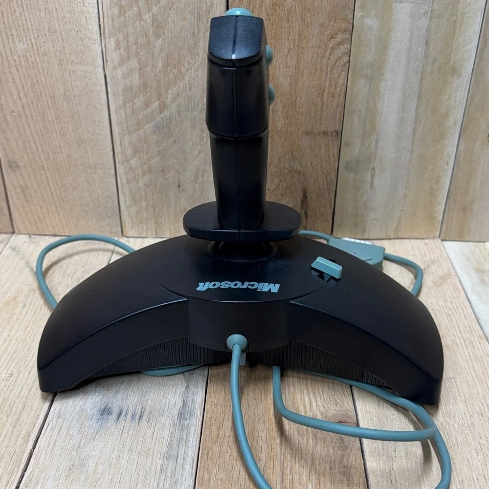 Microsoft SideWinder 3D Pro Black Flight JoyStick Simulator for PC